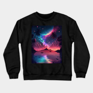 Bliss peace and tranquility Crewneck Sweatshirt